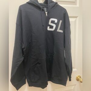 Heavy Blend Hoodie in Classic Black